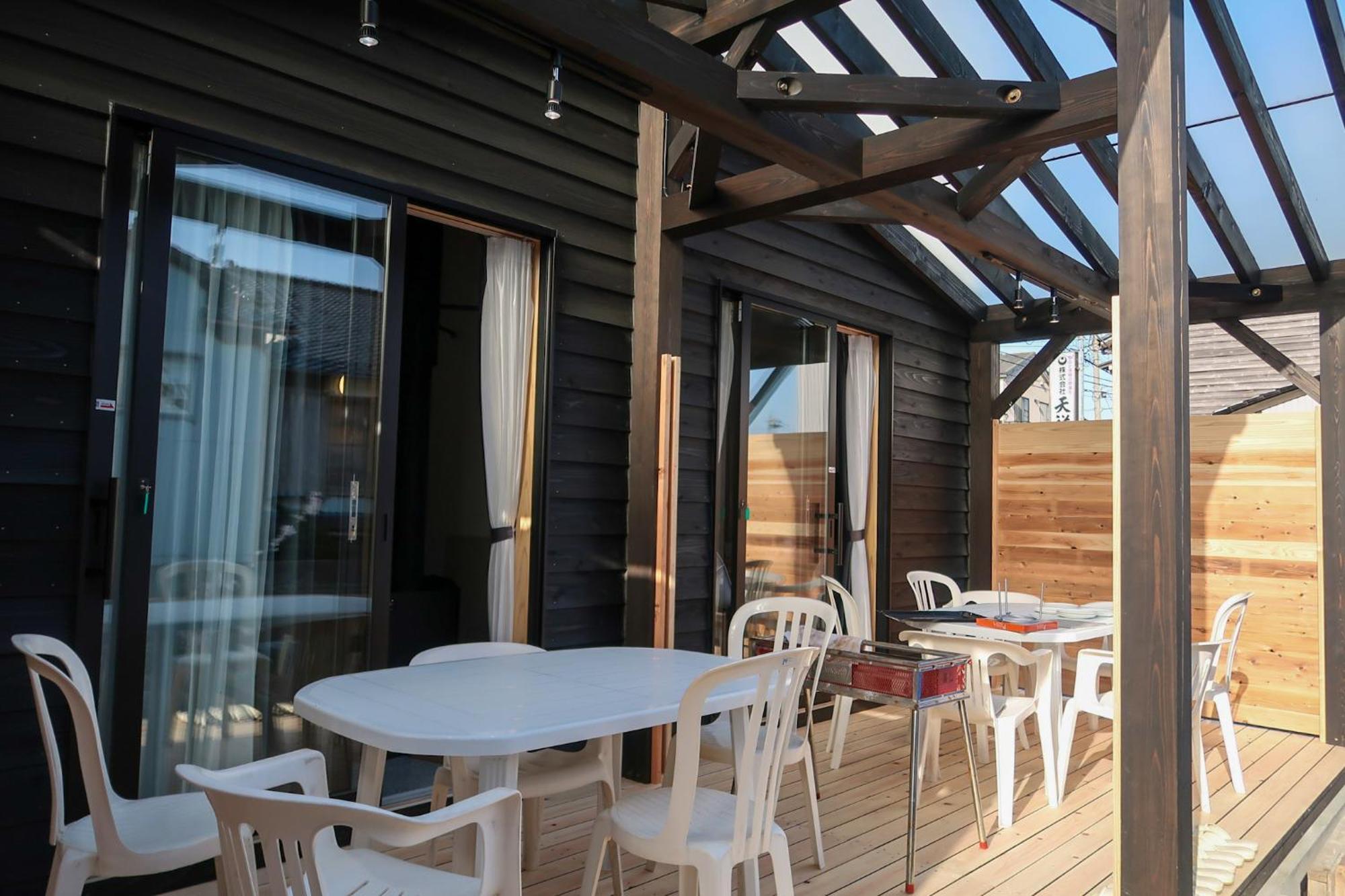 B&B Mikawa 5 - Villas With Bbq Terrace Kanazawa Habitación foto